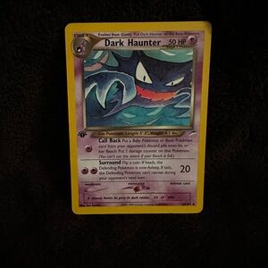 Dark Haunter / Dark Alpollo - Pokemon NDE 36